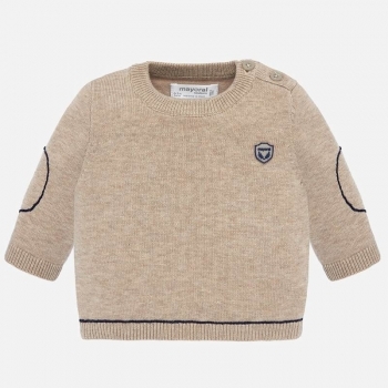 PULOVER BAIETI CU INCHIDERE NASTURASI PE UMAR 2307