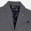 Jacheta costum de in baiat, Mayoral, bej negru - 8 ani - 3423