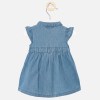 Rochie denim broderie bebe fetita nou-nascuta 1888