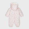 Combinezon imprimeu nou-nascut fetita - roz - 2632