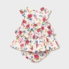 Rochie imprimeu new born fata - 1831
