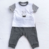 Compleu trening din 3 piese baiat - 1817