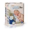 Scutece PEDO PLUS, Marimea 1, 2-5 kg, 40 buc.