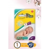 Scutece PEDO PLUS, Marimea 1, 2-5 kg, 40 buc.