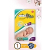 Scutece PEDO PLUS, Marimea 1, 2-5 kg, 40 buc.
