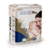 Scutece PEDO PLUS, Marimea 2, 3-6 kg, 40 buc.