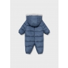 Combinezon ECOFRIENDS microfibra nou-nascut 2677 - ALBASTRU
