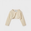 Cardigan tricot ECOFRIENDS bebe fetita - 306 CRUDO