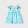 Rochie dungi ECOFRIENDS bebe fetita - 1937