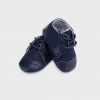 Pantofi siret nou-nascut baiat - 9507 NAVY