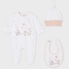 Set cadou 3 piese ECOFRIENDS bebe - 9119