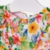 Rochie tropical talie joasa bebe fetita 1940